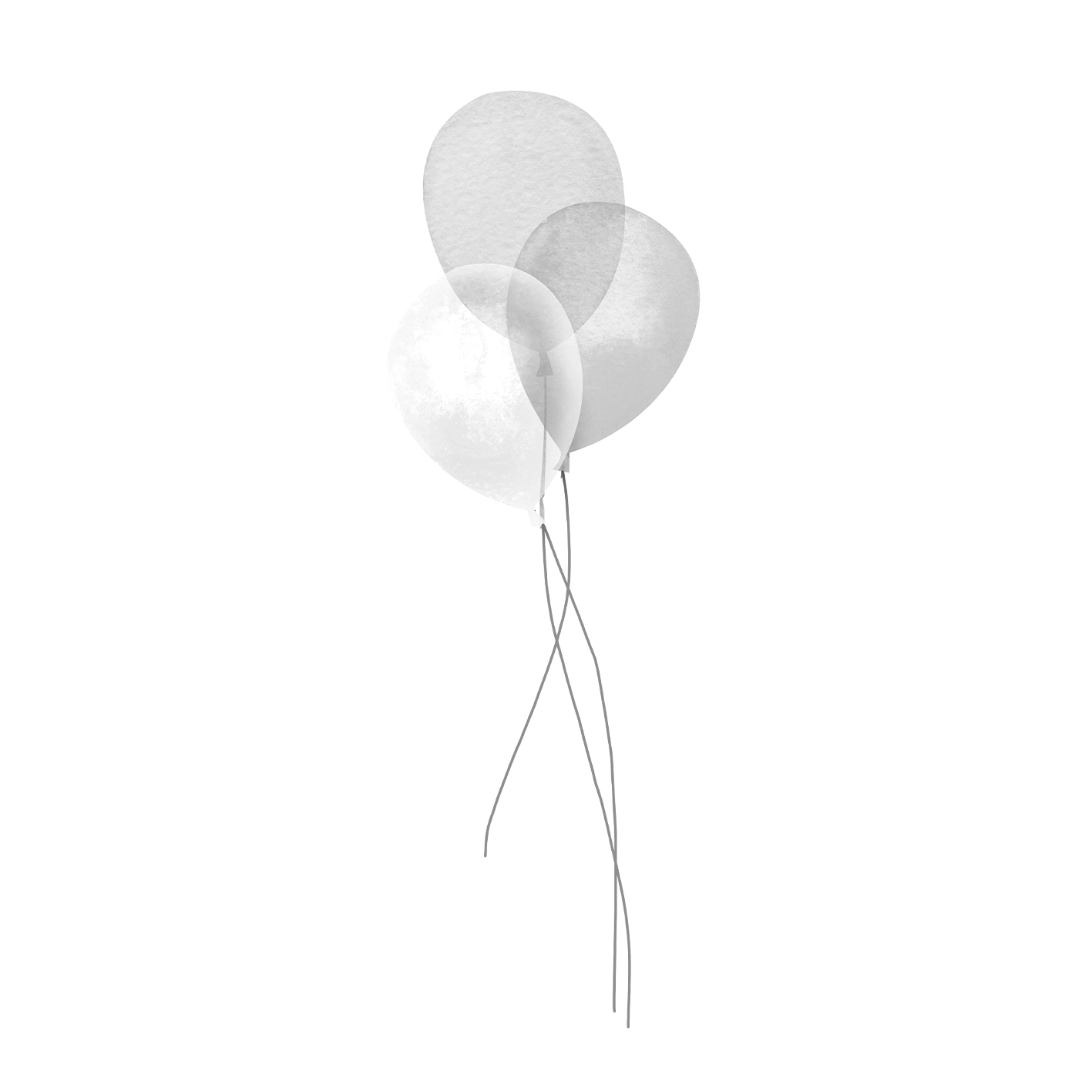 Glans kompas spoelen Tros Helium ballonnen | standaard kleuren | 3 stuks – 28cm (11 inch) |  Something Borrowed Something New
